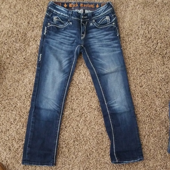 Rock Revival Pants - Rock Revival Capri